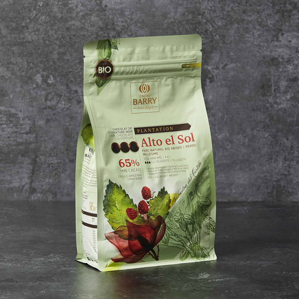 Cocoa Barry Dark Plantation Alto El Sol Organic (1kg)