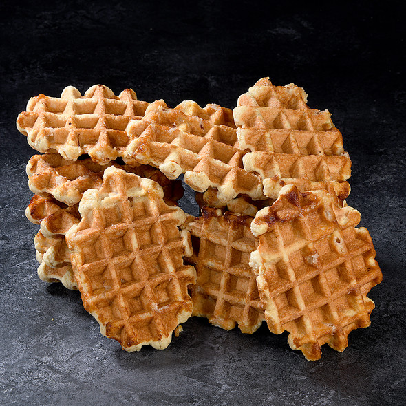 Waffles Belgium Butter 90g (30 Item)