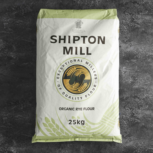 Flour Rye Shipton Light Organic (25kg)