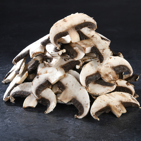 Mushroom Flat Sliced 5mm (2.5kg)