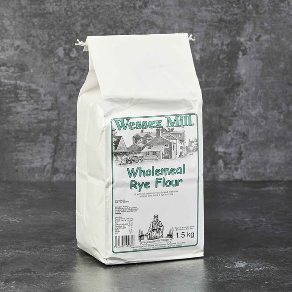 Flour Rye Wholemeal Wessex Mill WXWMRYMP (1.5kg)