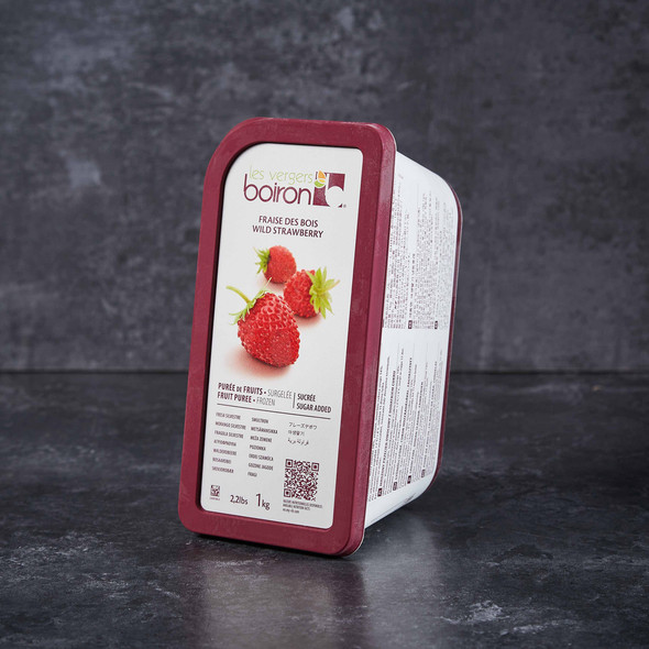 Puree Boiron Wild Strawberry (1kg)