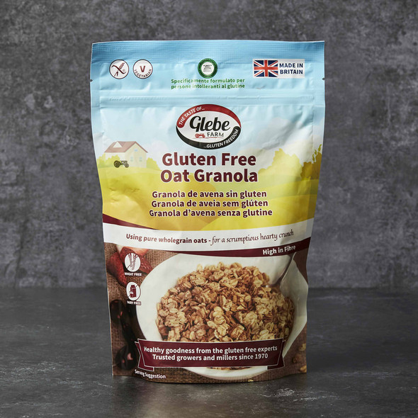 Granola Oat Glebe Farm Gluten Free 40032 (325g)