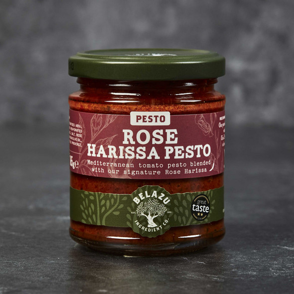 Rose Harissa Pesto Belazu (165g)