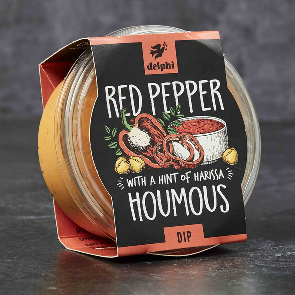 Houmous Red Pepper (170g)