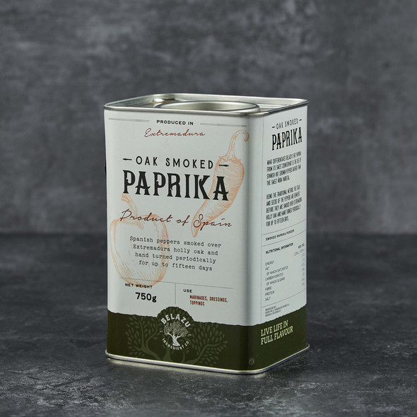 Paprika Hot Smoked Belazu (XX014, 750g)