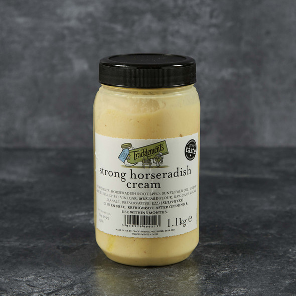 Sauce Horseradish Strong Tracklements (1.1kg)