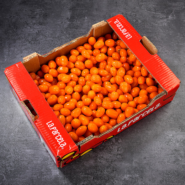 Tomato Baby Plum Orange (4kg)