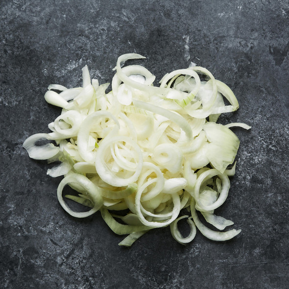 Onion Sliced 10mm (2.5kg)