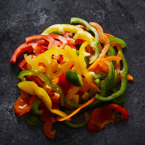 Pepper Mixed Colour Sliced (2.5kg)