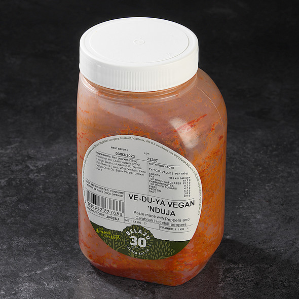 Vegan Nduja Belazu JP026J (1.1kg)