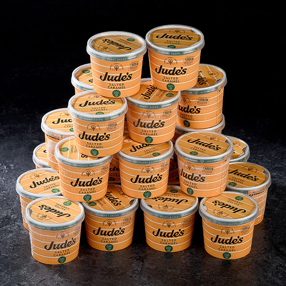 Ice Cream Salted Caramel Pots Judes (24 Item)