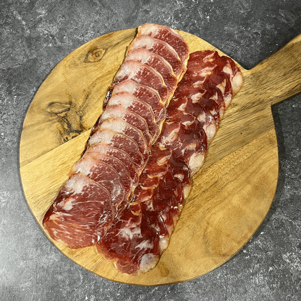 Acorn-Fed 100% Iberico Loin - Beher (100 Gram, 100g)