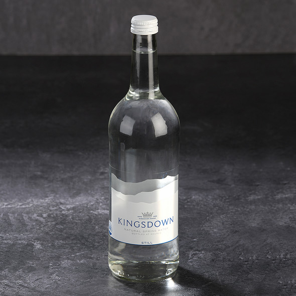 Water Kingsdown Still Glass 750ml (12 Item)