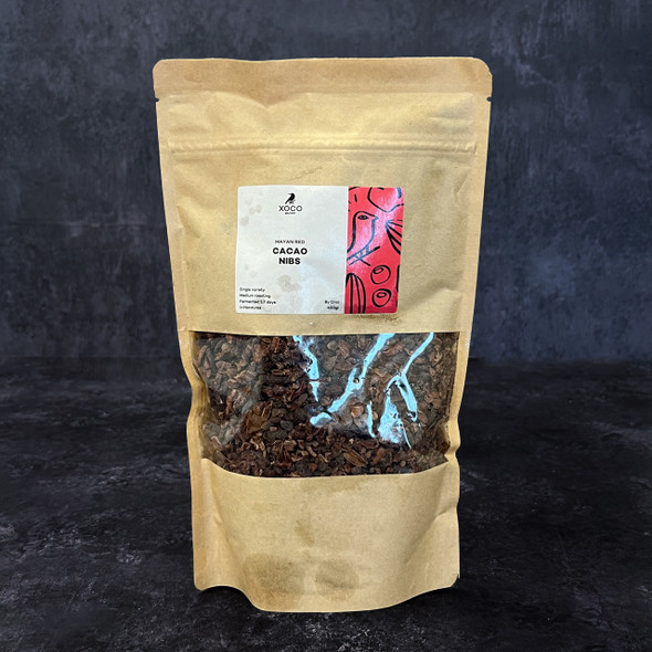 Xoco Mayan Red Cacao Nibs 400g MR001G (400g)