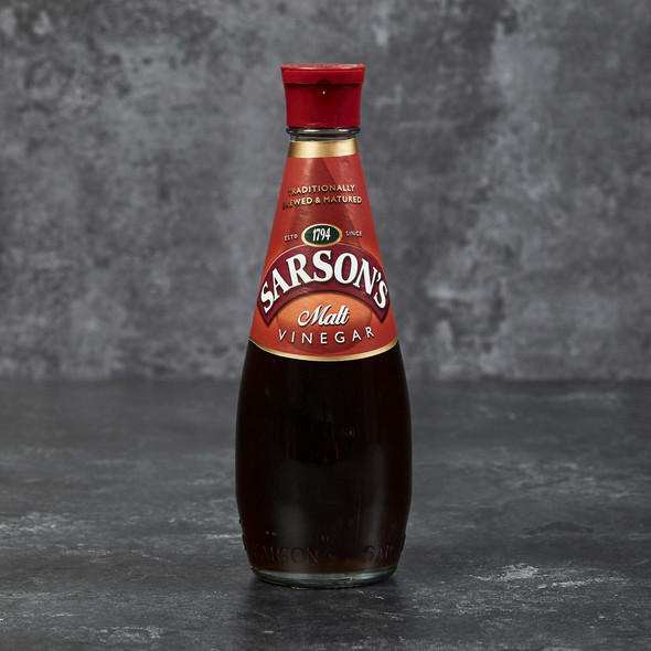 Vinegar Malt Sarsons Glass x 12 (250ML)