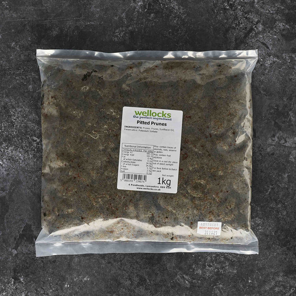 Prune Pitted Dried (1kg)