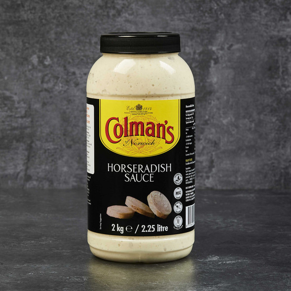 Sauce Horseradish Colmans  (2.25L)