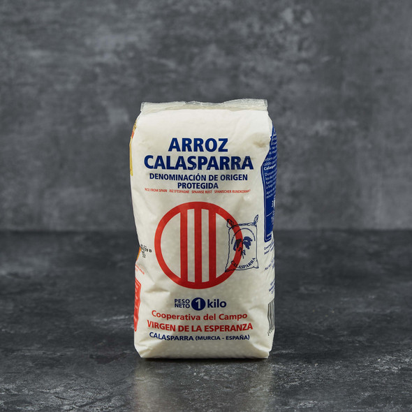 Rice White Paella Calasparra (1kg)