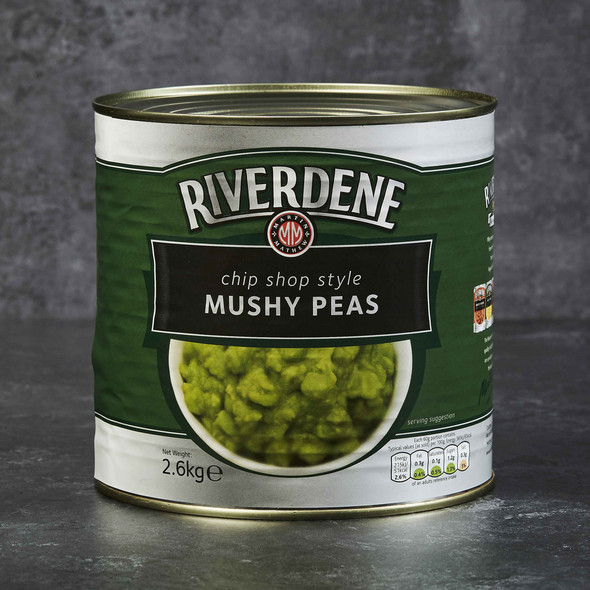 Peas Mushy Tinned (2.6kg)