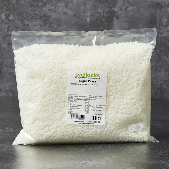 Sugar Pearls (1kg)