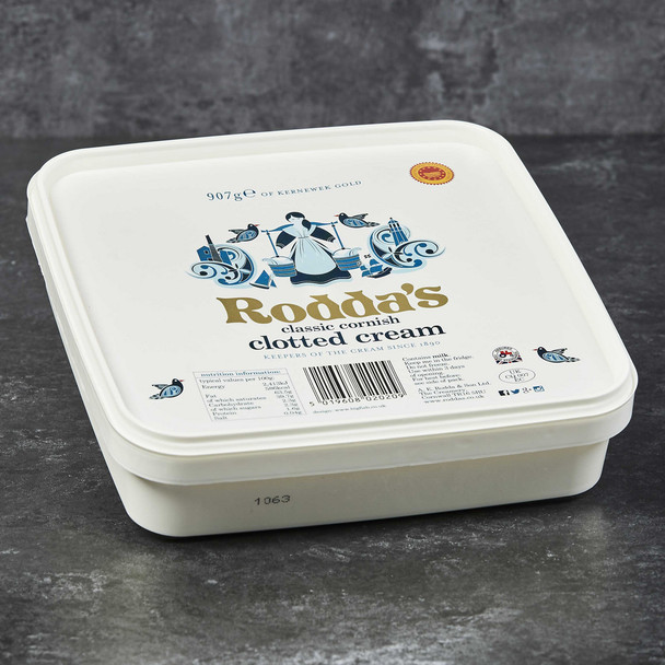 Cream Clotted Rodda 907g (907g)