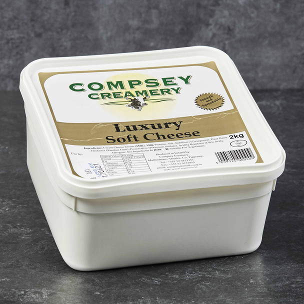 Full Fat Soft Cream Cheese Compsey (2kg)