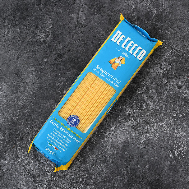 Pasta Dried Spaghetti De Cecco (500g)