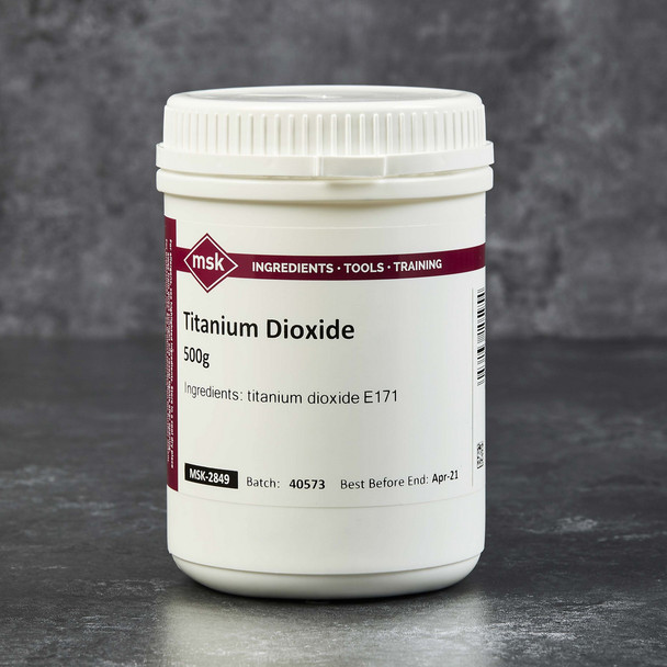 MSK Titanium Dioxide (500g)