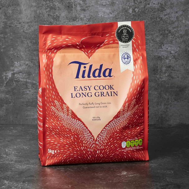 Rice Long Grain Easy Cook Tilda (5kg)