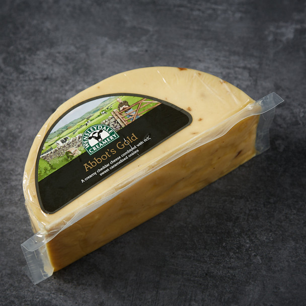 Wensleydale Abbot Gold (1.25 k approx, by weight)