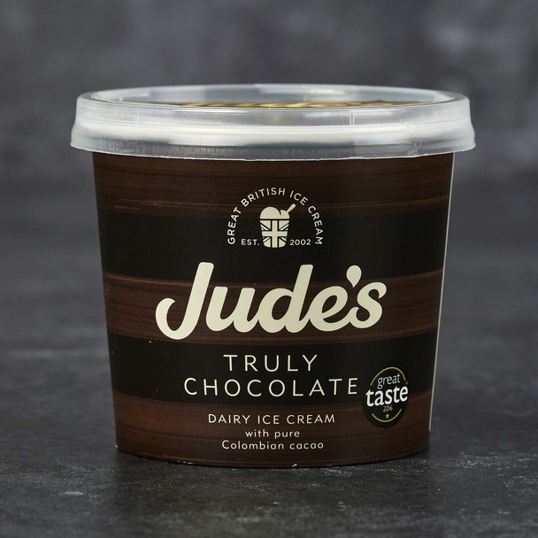Ice Cream Truly Chocolate Pots Judes (24 Item)