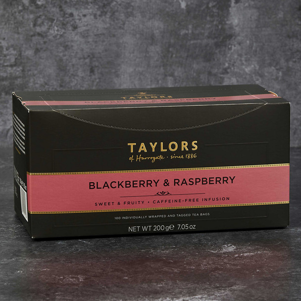 Tea Taylors Raspberry & Blackberry (100 Bags)