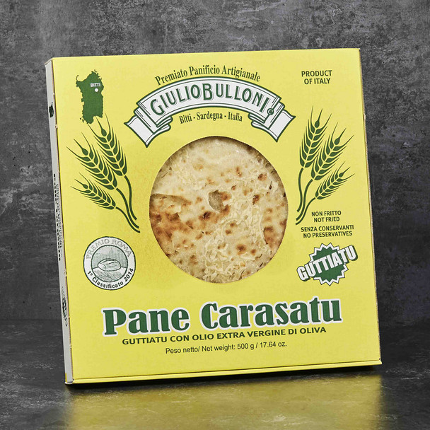 Pane Carasatu Plain Music Bread Extra Olive Oil 500g (1 Item)