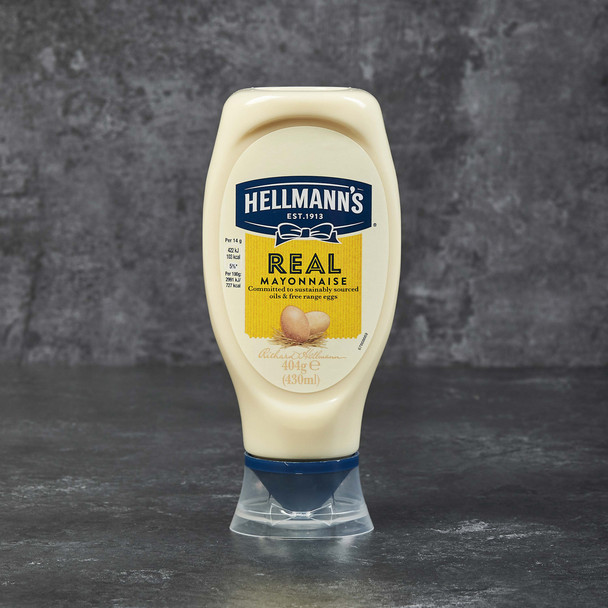 Mayonnaise Squeezy Hellmanns X 8 ( 430ML)