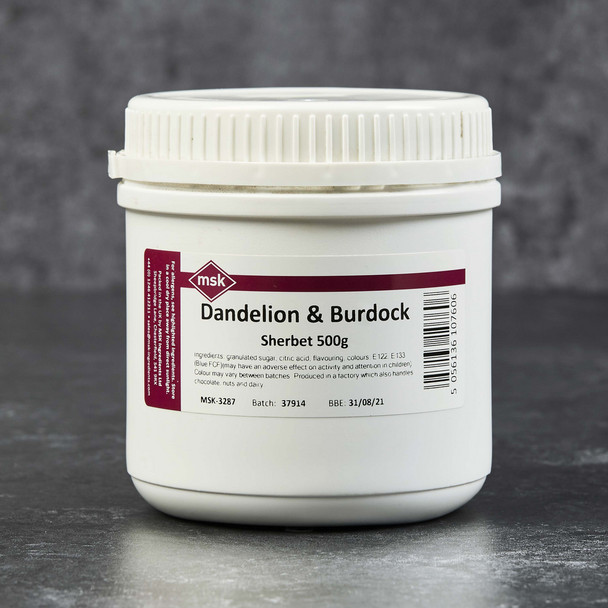 MSK Sherbert Dandelion & Burdock (500g)