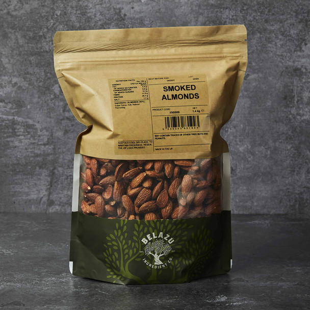 Almonds Smoked Belazu XN050B (1.4kg)