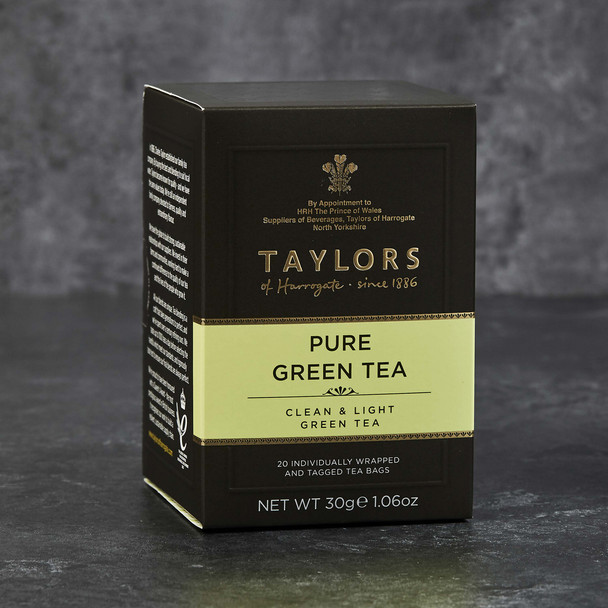 Tea Taylors Pure Green 5001GL (6 x 20 Bags)