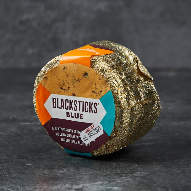 Blackstick Blue Truckle (500g)