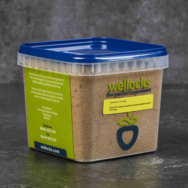 Ground Coriander (AF, 500g) Wellocks Online Ordering