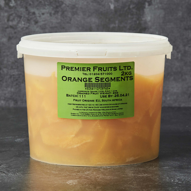 Fresh Orange Segments 3kg