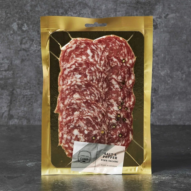 Salami Salt & Pepper Sliced Cobble Lane (60g)