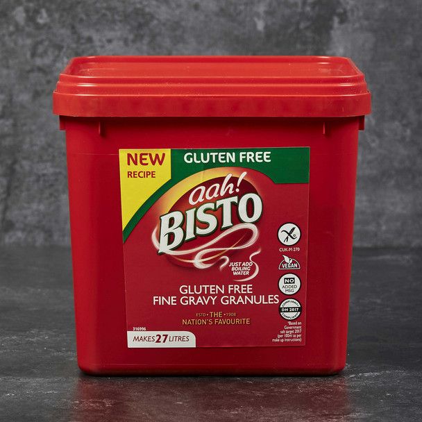 Bisto Vegan Gluten Free Gravy Granules 1.8kg