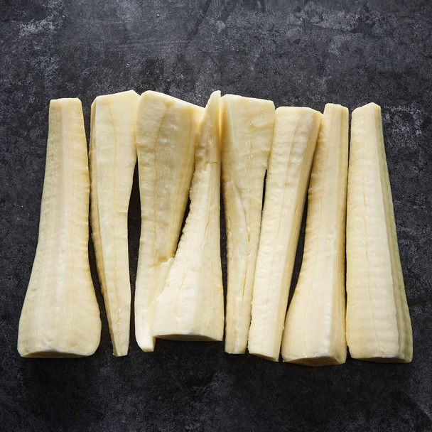 Parsnip 1/4 Cut Lengthways (2.5kg)