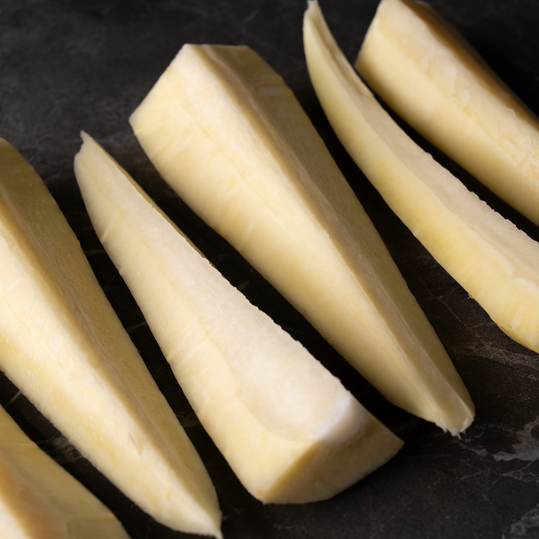 Parsnip 1/4 Cut Lengthways