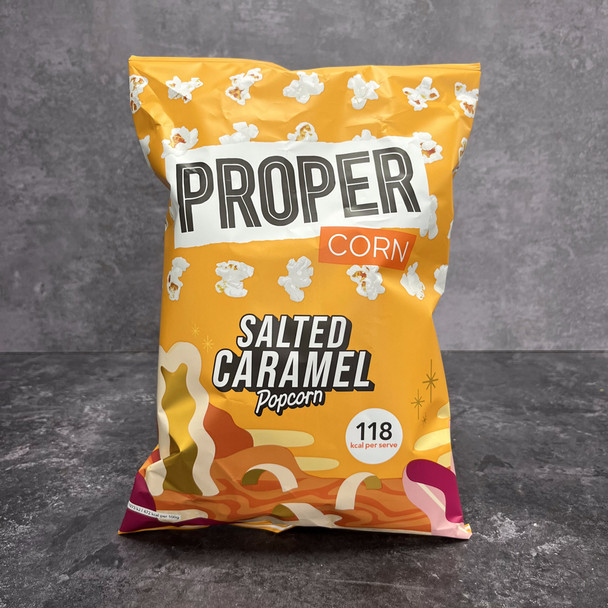 Salted Caramel Popcorn (ZX862, 90g)