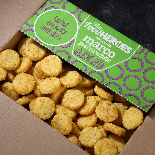 MPW Frozen Hash Browns (4 x 2.27kg)