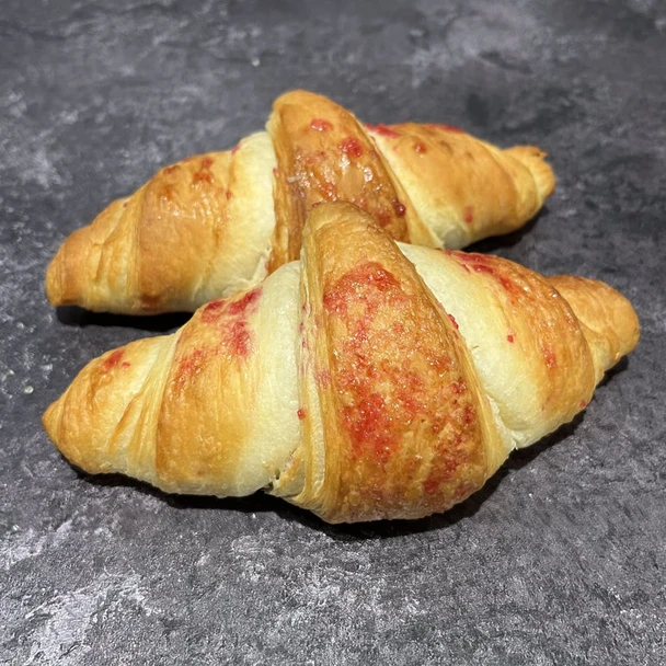 Bridor Vegan Raspberry Croissants (44 x 90g)
