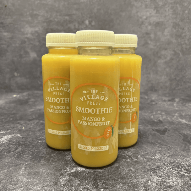 Mango and Passionfruit Smoothie HPP 12 x 250ML (1 Item)