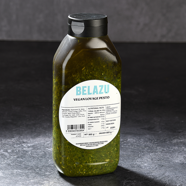 Belazu Vegan Lovage Pesto 900g